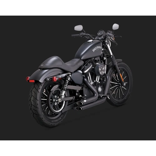 Vance & Hines Shortshots Staggered Blk S