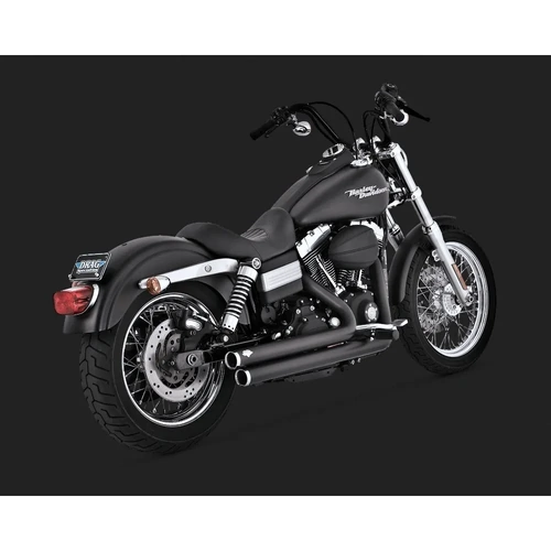 Vance & Hines Pcx Bigshot Stag Blk Dyna 06-17 (Excl Switchback) (Was V47938)