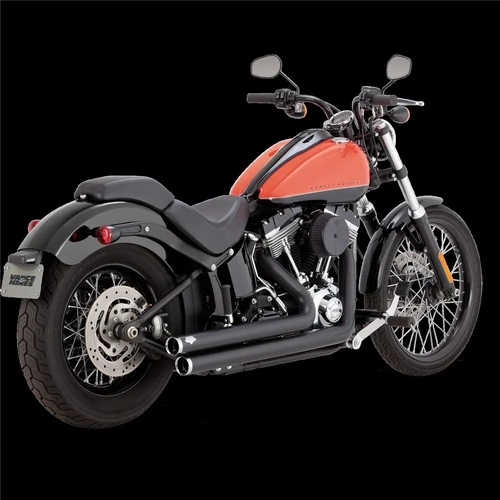 Vance & Hines Pcx Bigshot Stag Blk Softail 18-22 (Excl Fxdr/Fxbr/Flfb) (Was V47941)