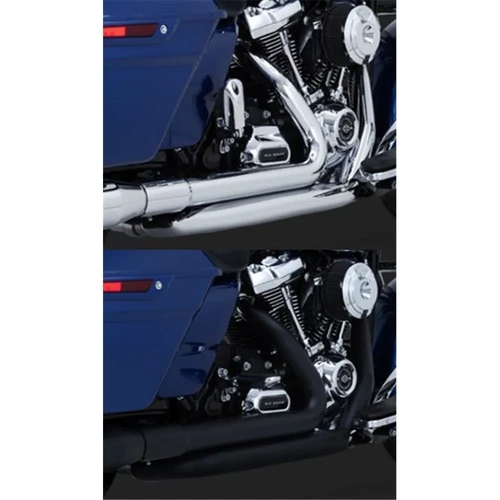 Vance & Hines Dresser Duals Blk Touring 17-20