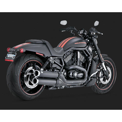 #V&H WIDOW S/O BLK V-ROD 06-17 - SKU:V47913