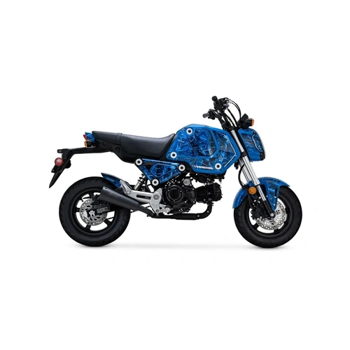 Vance & Hines Upsweep S/O Blk Honda Grom 2022