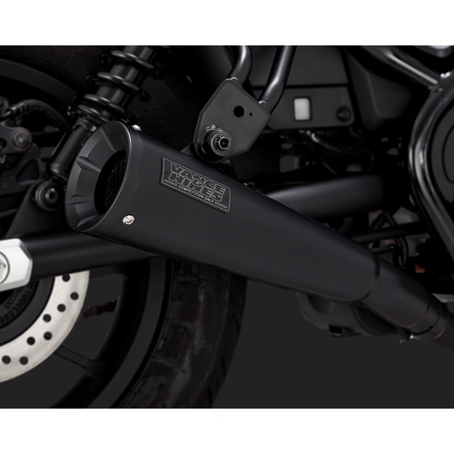 Vance & Hines Upsweep S/O Blk Honda Cmx5