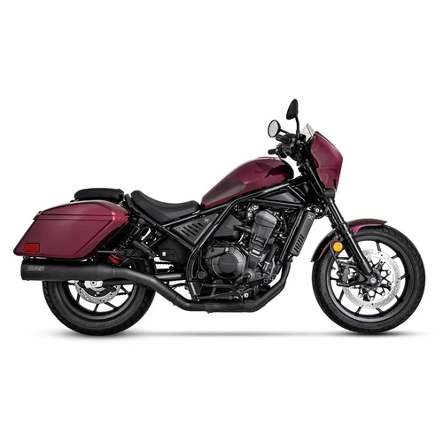 Vance & Hines Hi-Output Slip-On Blk Hon Cmx1100T