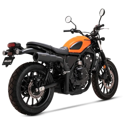 Vance & Hines Hi-Output Slip-On Black Honda Scl500 2023