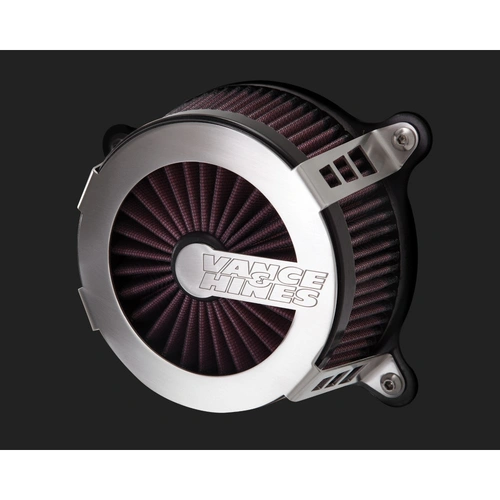 Vance & Hines Vo2 Cage Fighter Air Intake Brushed Touring 17-22