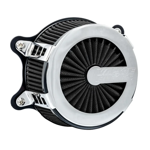 Vance & Hines Vo2 Cage Fighter Air Intake Chrome S/Tail 00-15 Tour 99-07 Dyna 99-17