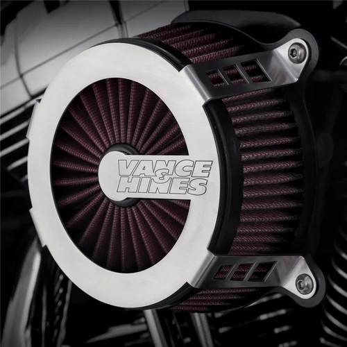 Vance & Hines Vo2 Cage Fighter Air Intake Brushed Sportster 91-21