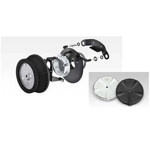 Vance & Hines Vo2 Naked Skull Cap Chrome