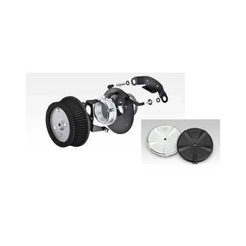 Vance & Hines Vo2 Naked Skull Cap - Black
