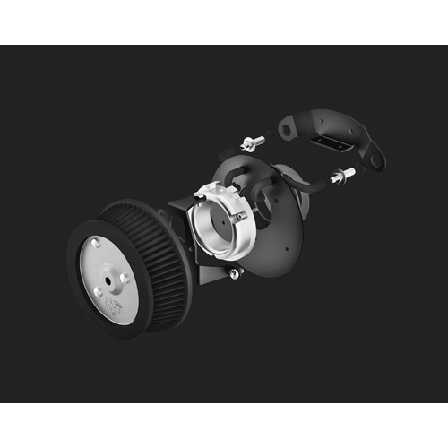 Vance & Hines Vo2 Naked Touring 14-16 Softail 16-17 (Exc 17 Flstfsb)