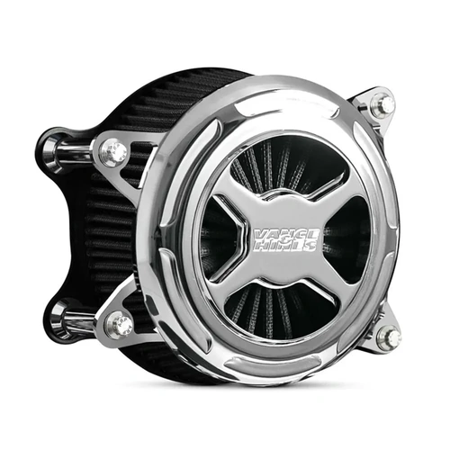 Vance & Hines Vo2 X Air Intake Chrome Softail 18-20 (Will Become V72345)
