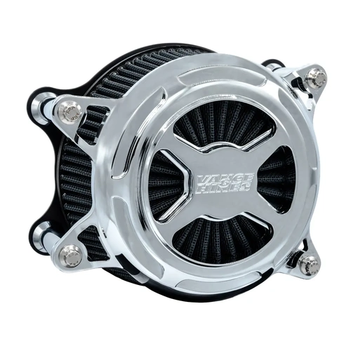 Vance & Hines Vo2 X Air Intake Chrome Touring 08-16 / Softail 16-17