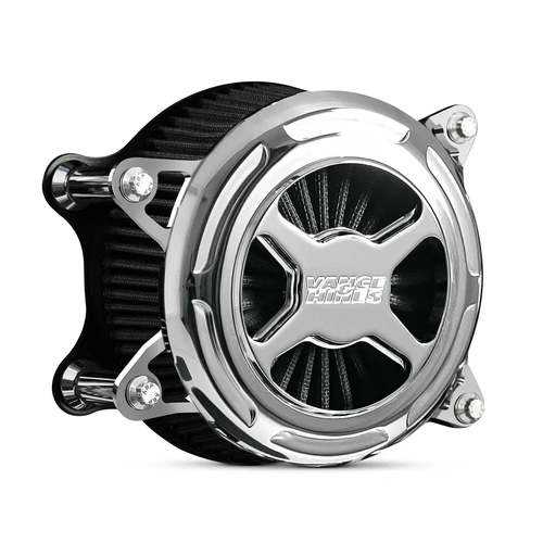 Vance & Hines Vo2 X Air Intake Chrome Softail 18-21 Touring 17-21 (Was V72045/72047)