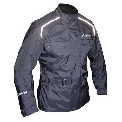 Rjays Vector Stout Fitting Jacket - Women Specific - Stout 2 (4XL-6XL) - Adult - Black - SKU:VJ2BKS2