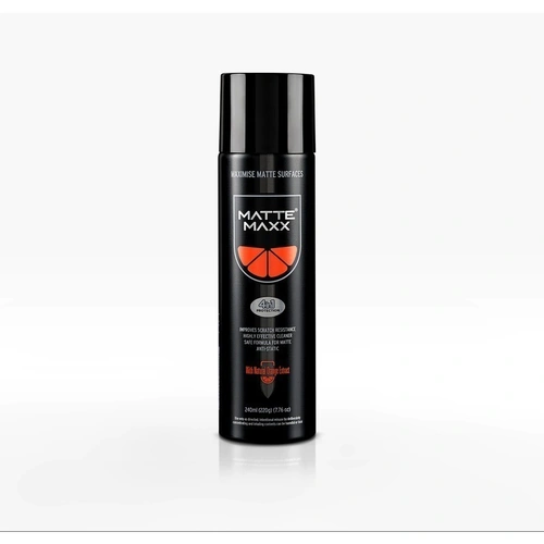 Vuplex Matte Maxx Plastic Cleaner & Anti-Static Polish / 240 Ml (220 G)