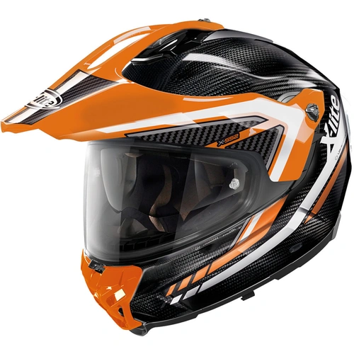 X-Lite X-552UC Latitude Helmet - Black/Orange - S - SKU:X552UC216