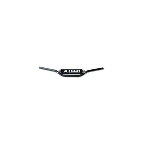 Xtech MX Handlebars - Junior & Senior - Senior High - Grey - Titanium - SKU:XTHB002