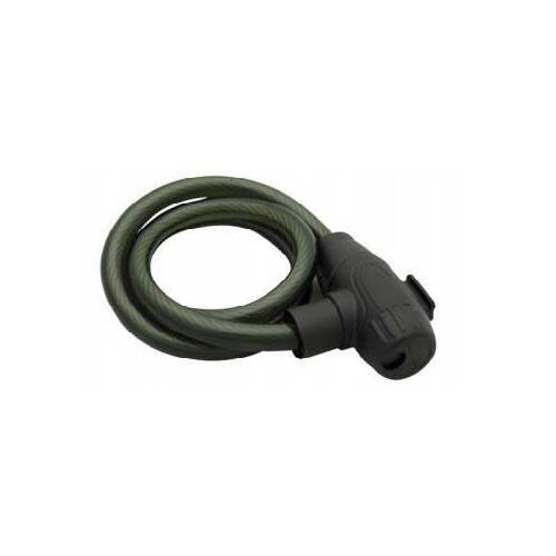 Xtech Key and Cable Coloured Lock - Grey - SKU:XTLK005