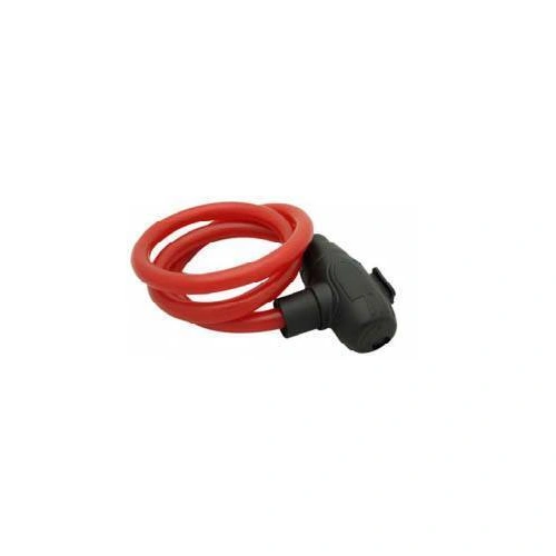 Xtech Key and Cable Coloured Lock - Red