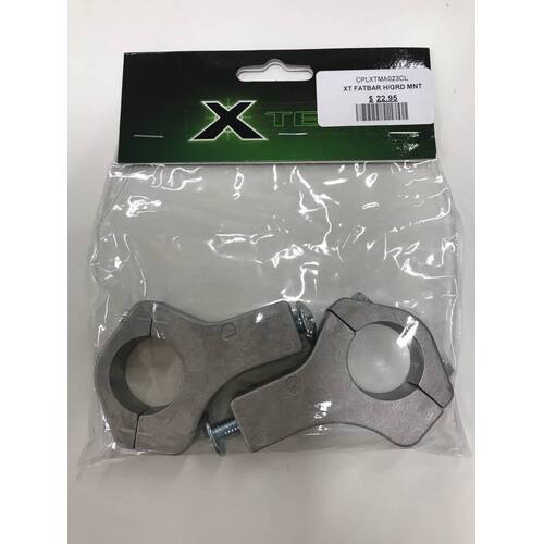 XT CLAMPS 28.6mm FOR FATBAR/PR - SKU:XTMA023CL