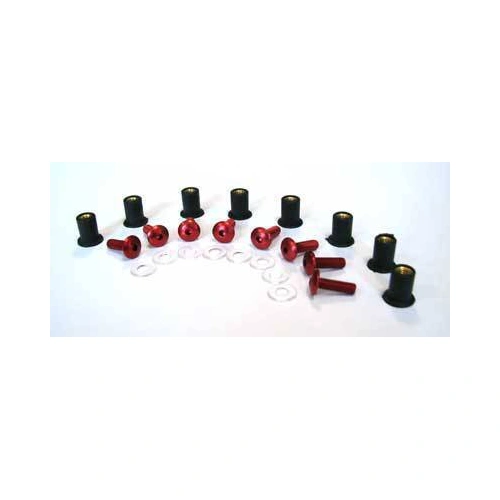 Xtech Screen Screws - Grey 