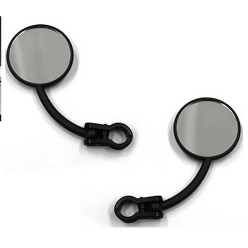 Xtech Enduro Clamp-On Left Mirrors