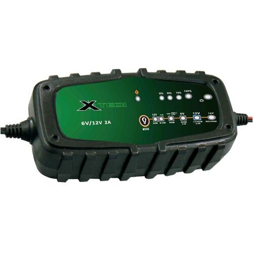 XT BAT CHARGER 2 AMP 6V/12V WA - SKU:XTMBC005