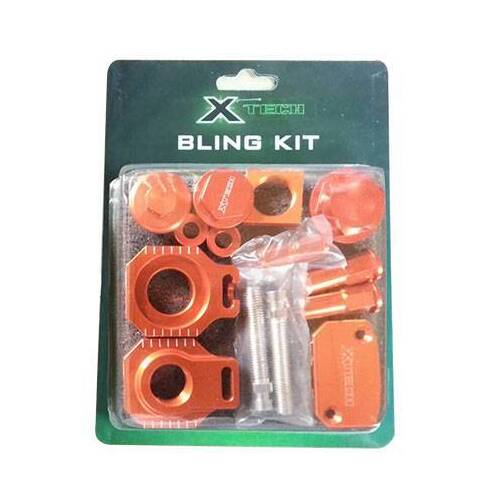 Xtech KTM SX/SXF 125/250/350/450 09-12 Bling Kits - SKU:XTMBKKTM001