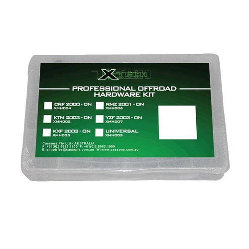 Xtech KXF Collection Hardware Kit