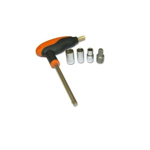 Xtech KTM Hex Wrench With Sockets - SKU:XTMT023