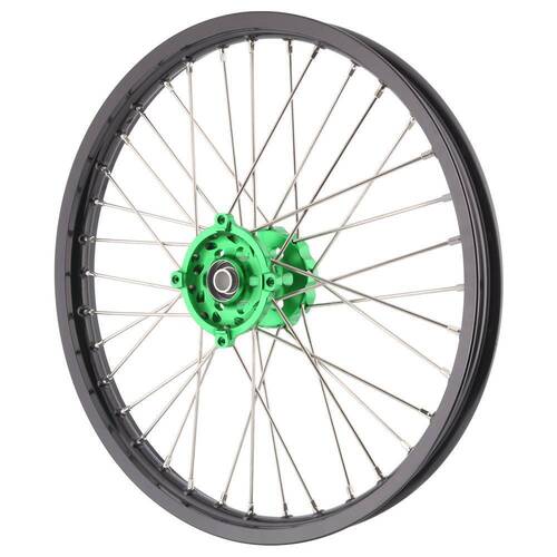 Xtech Kawasaki MX Enduro Wheels - Front - SKU:XTMWK010-p