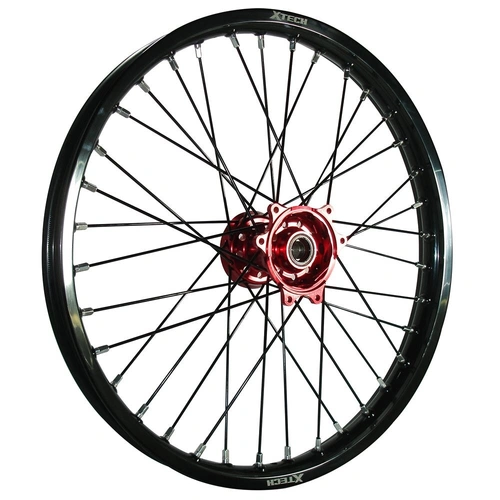 KTM/HUS/GAS 1.60X21 F BK/RD/BK