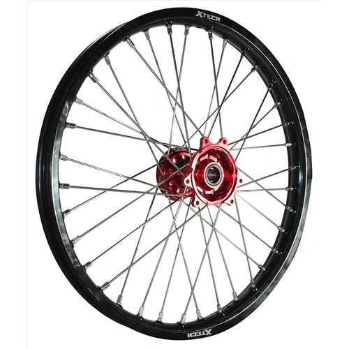 KTM/HUS/GAS 1.40X19 F BK/RD/SV