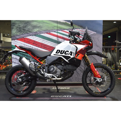 2024 Ducati 937CC DESERTX RALLY DUAL SPORTS