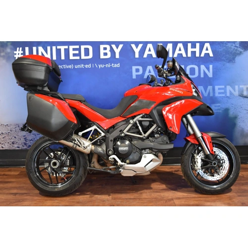 2014 DUCATI 1200CC MULTISTRADA S TOURING Road