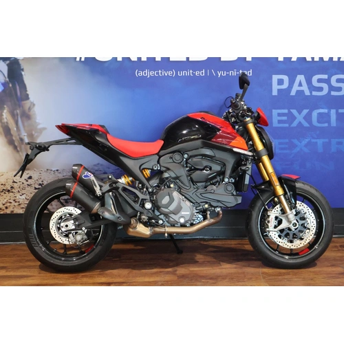 2025 Ducati 937CC MONSTER SP Road
