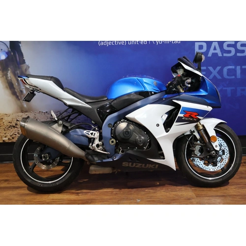 2010 Suzuki 1000CC GSX-R1000 SPORTS