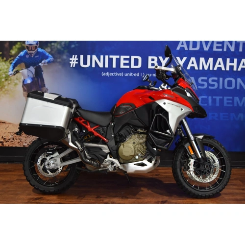 2023 Ducati 1200CC MULTISTRADA V4 RALLY DUAL SPORTS