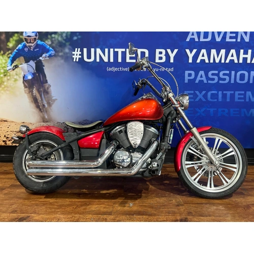 2010 Kawasaki 900CC VULCAN 900 CUSTOM CRUISER