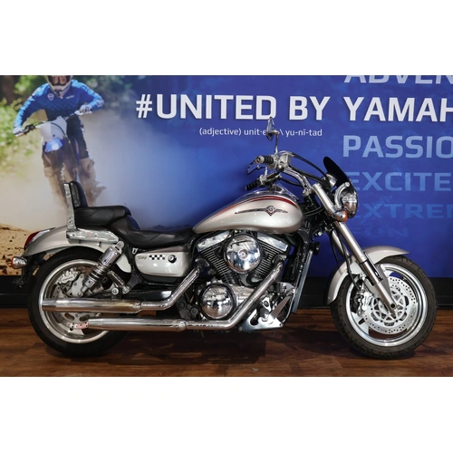 2003 Kawasaki 1500CC VULCAN 1500 MEAN STREAK CRUISER