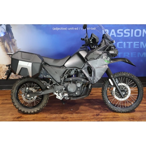 2023 Kawasaki 650CC KLR650 ADVENTURE (KL650) DUAL SPORTS