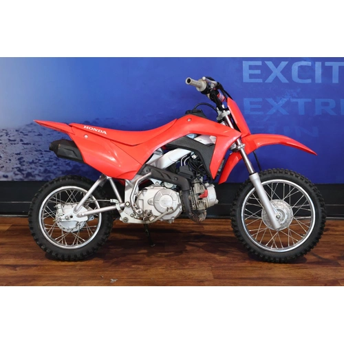 2021 Honda 110CC CRF110F Minibike