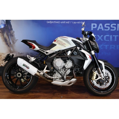 2014 MV Agusta 800CC BRUTALE 800 DRAGSTER SPORTS