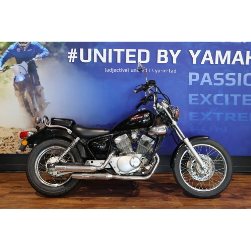 2011 Yamaha 250CC XV250 (VIRAGO VX250S, VX250R) CRUISER