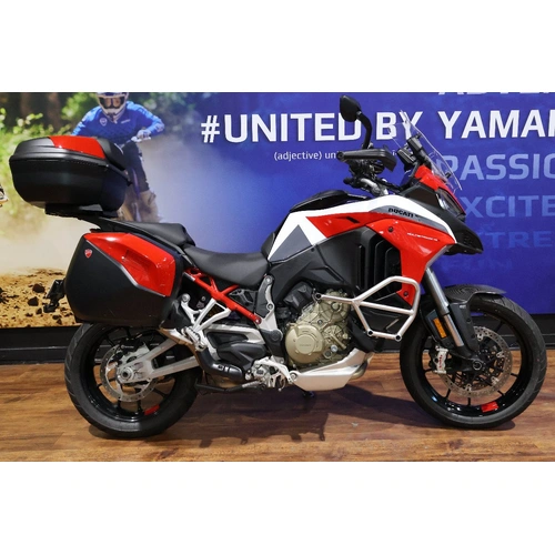 2021 Ducati Multistrada V4S Technology+Touring+Performance (FULL) (RED)