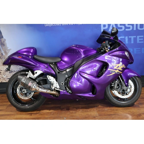 2008 Suzuki 1340CC GSX1300RZ (HAYABUSA) SPORTS