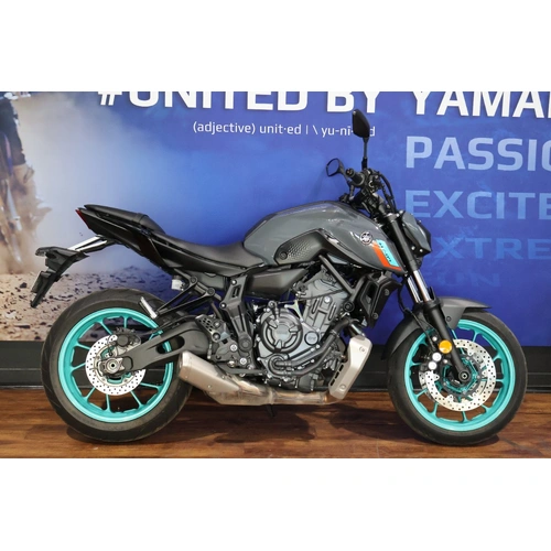 2022 Yamaha 655CC MT-07 LA (ABS) Road