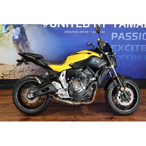 2015 Yamaha 655CC MT-07 LA Road