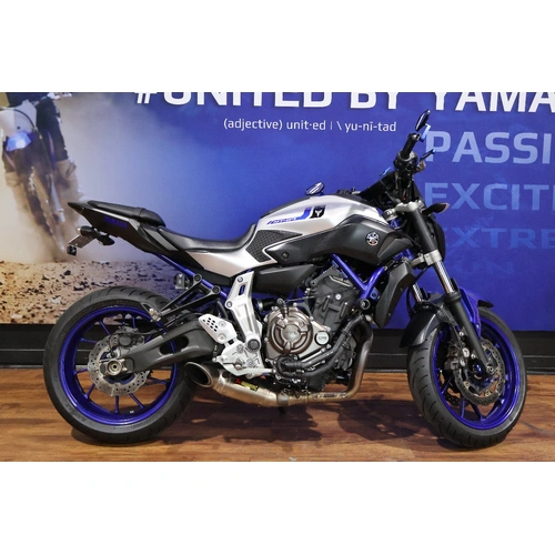 2016 Yamaha 655CC MT-07 LA (ABS) V2 Road